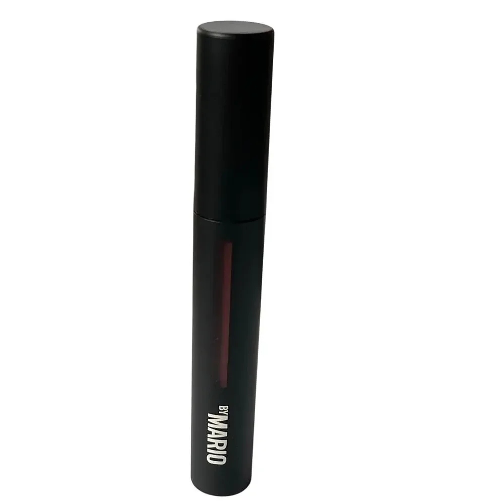 Make Up by Mario Womens Ultra Suede Cozy Lip Creme Vampish NWB Fall